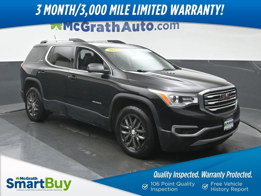 Certified 2017 GMC Acadia SLT-1 SUV