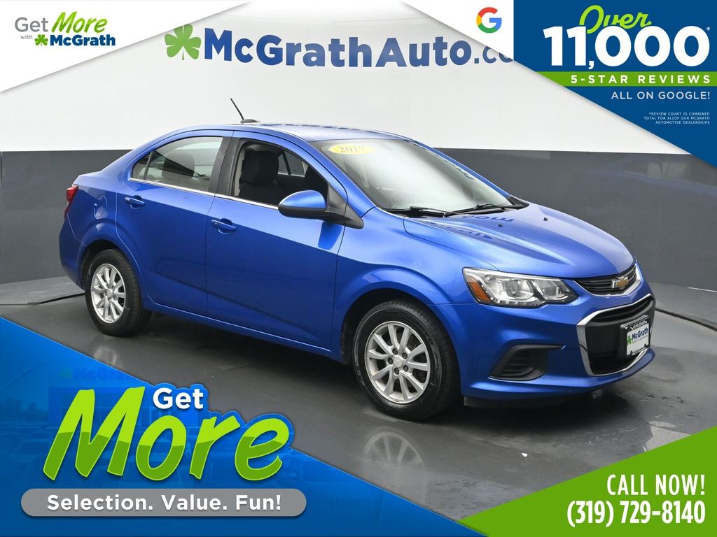 2017 Chevrolet Sonic Sedan 