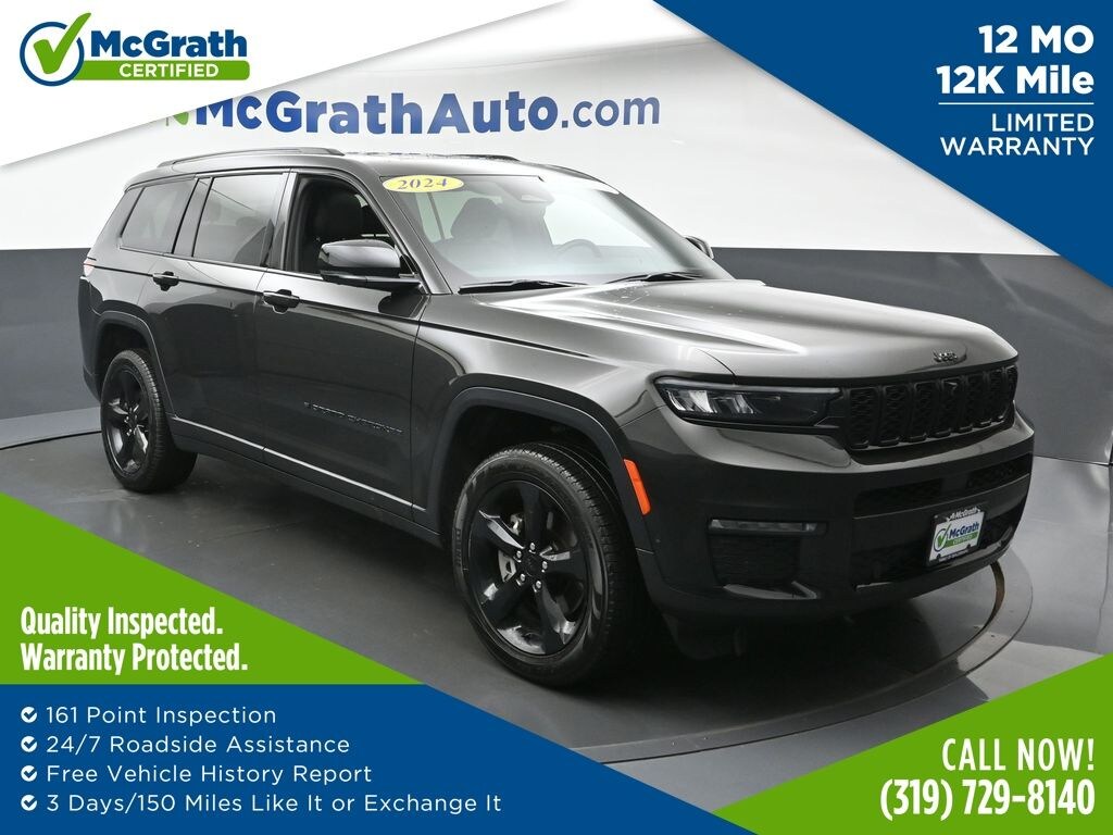 Certified 2024 Jeep Grand Cherokee L Limited SUV