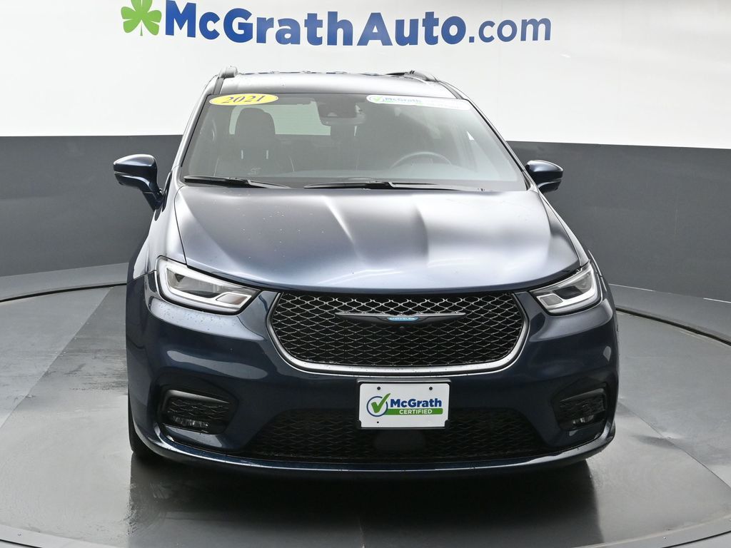 2021 Chrysler Pacifica Hybrid Limited photo 3