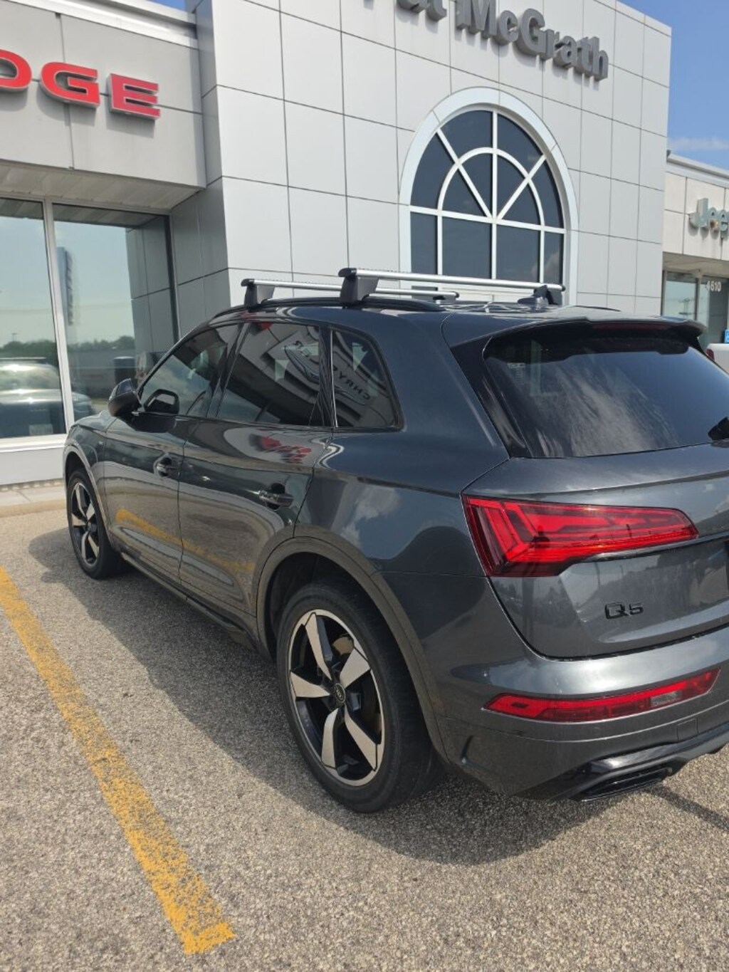 Used 2022 Audi Q5 45 S Line Premium SUV