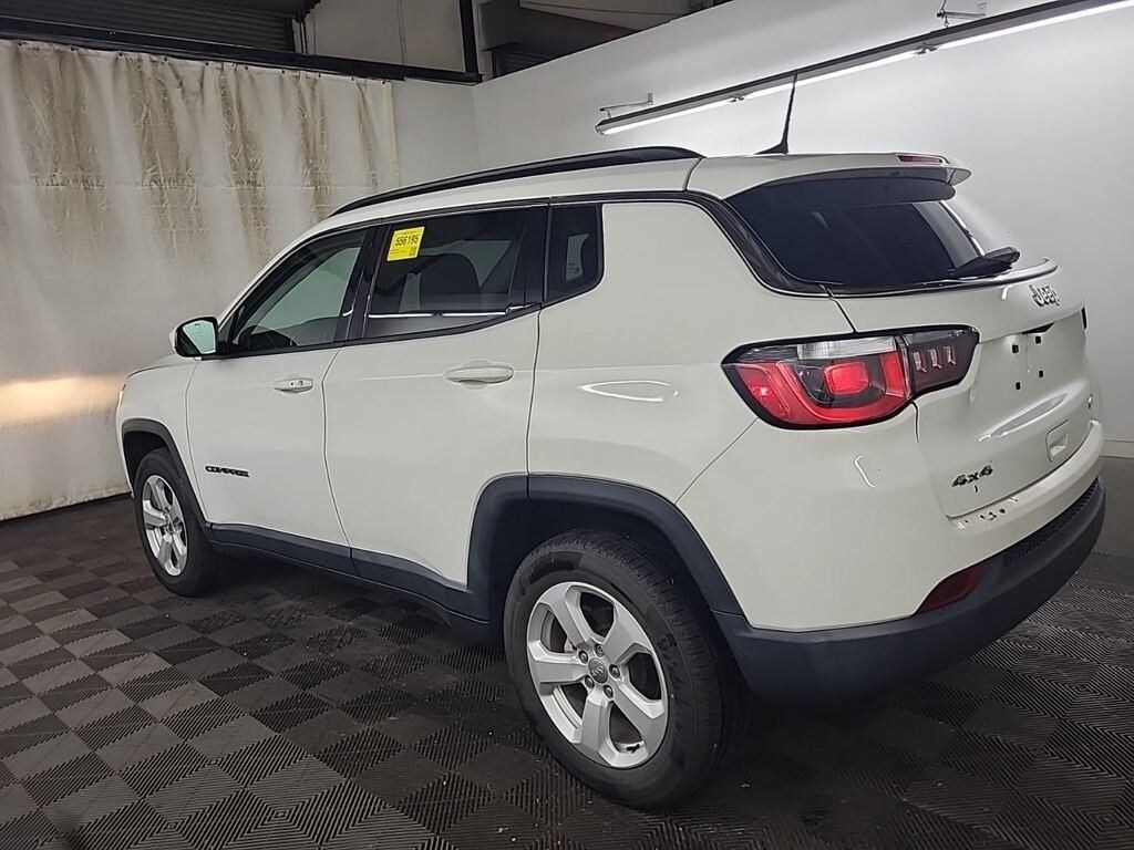 Certified 2020 Jeep Compass Latitude SUV