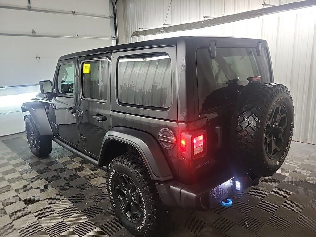 Certified 2023 Jeep Wrangler Base 4xe SUV