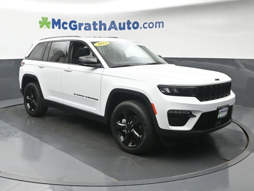Certified 2023 Jeep Grand Cherokee Limited SUV