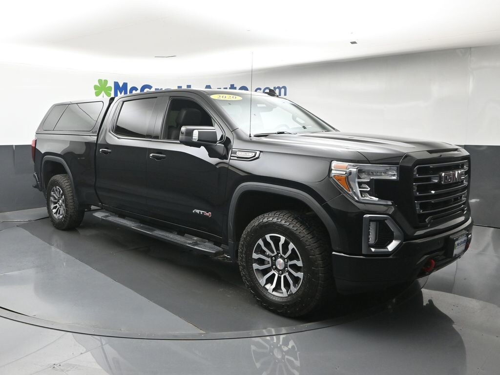Used 2020 GMC Sierra 1500 AT4 Truck