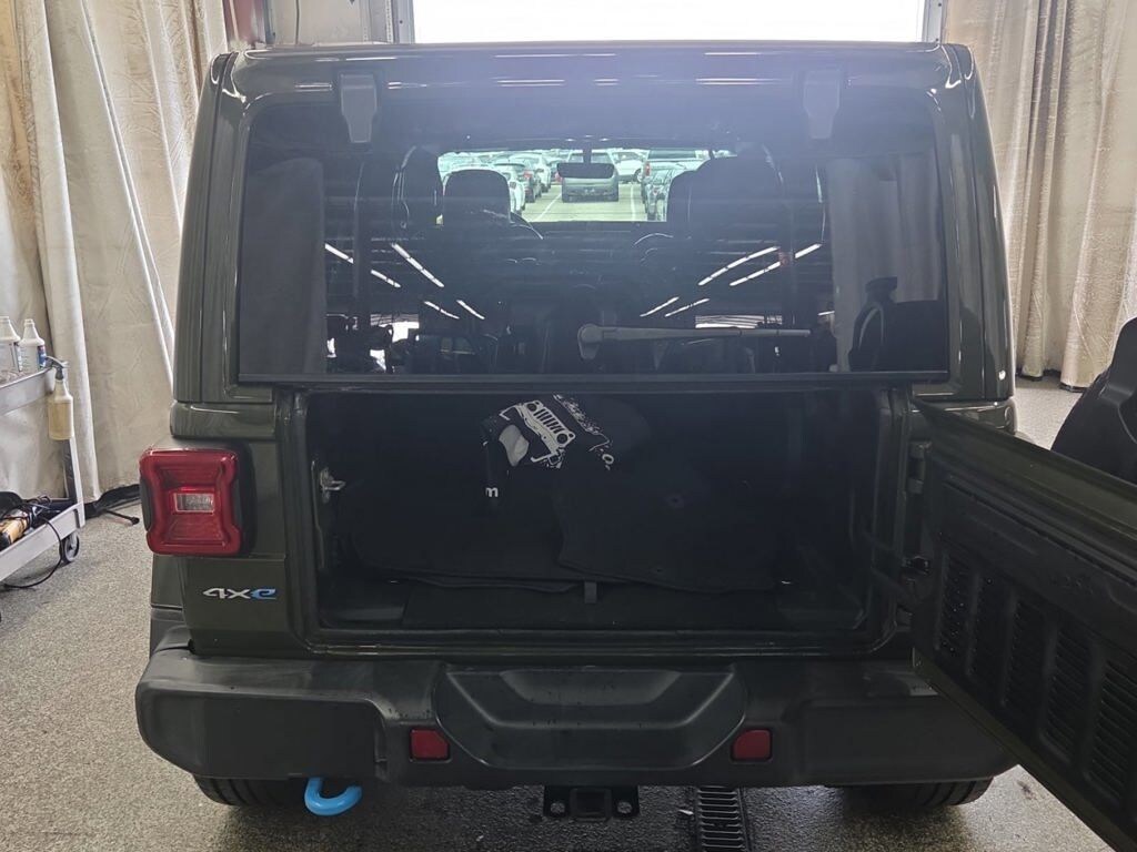 Certified 2022 Jeep Wrangler Unlimited Sahara 4xe SUV