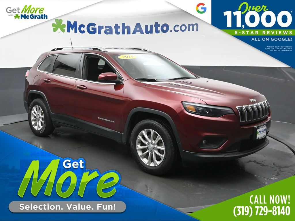 2019 Jeep Cherokee SUV 