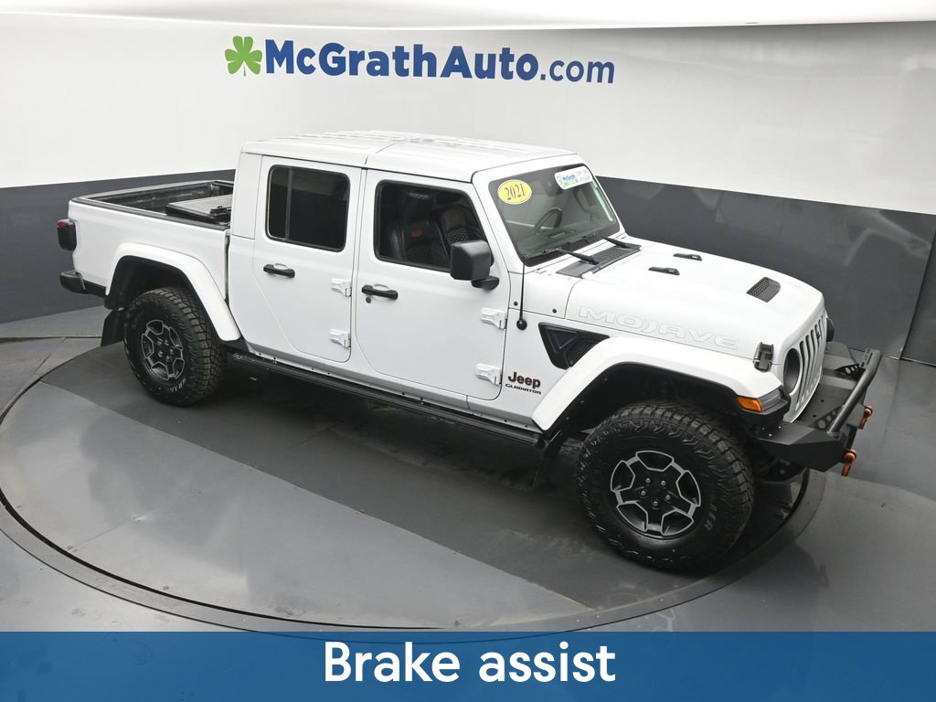 Certified 2021 Jeep Gladiator Mojave Truck