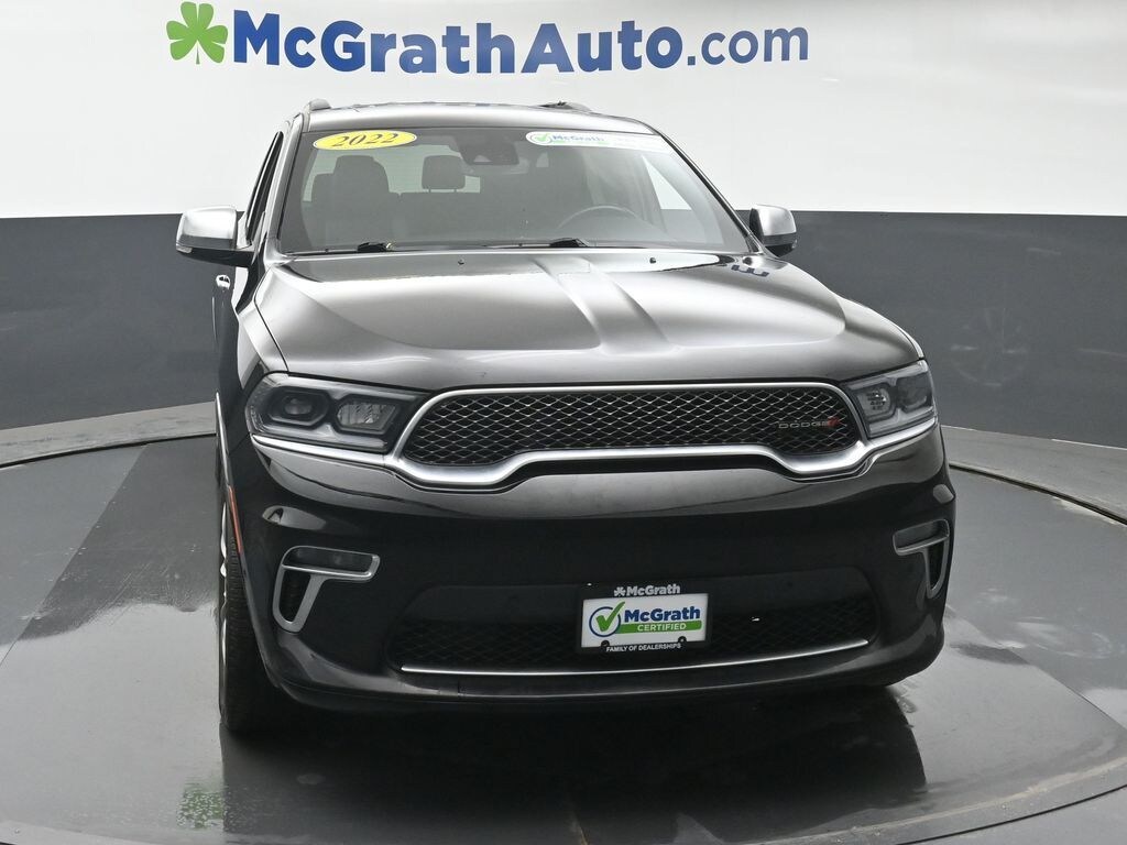 Certified 2022 Dodge Durango Citadel SUV