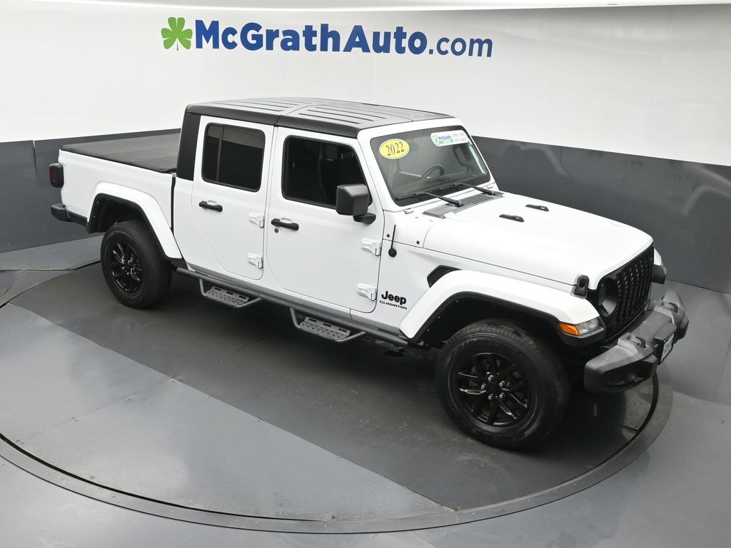 Certified 2022 Jeep Gladiator Sport Truck