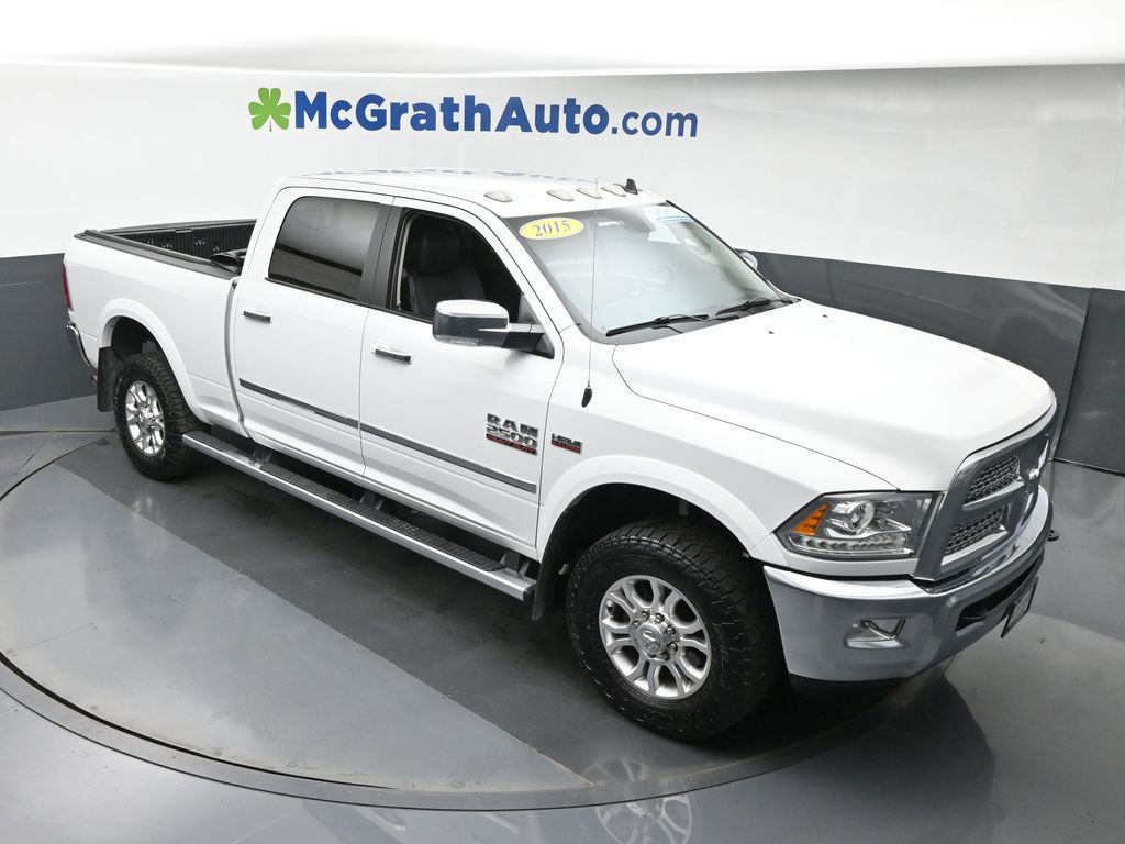 2015 Ram 2500 Laramie photo 2