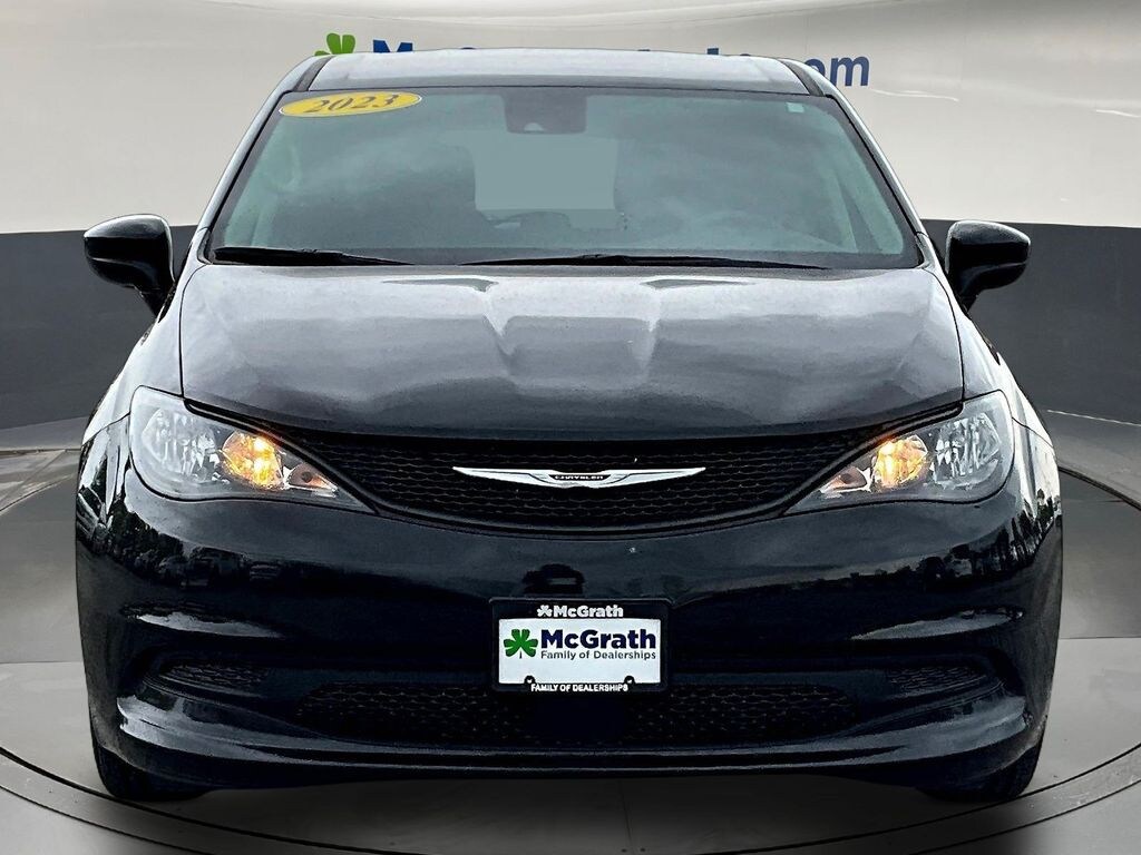 Certified 2023 Chrysler Voyager LX Minivan/Van