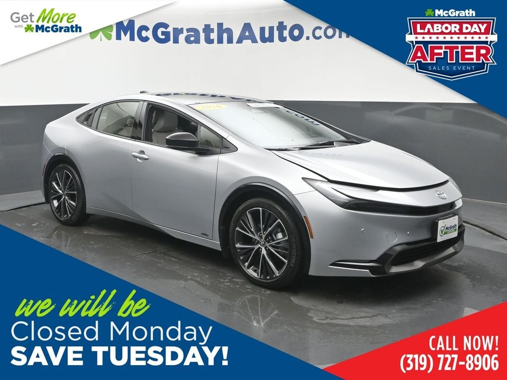 Certified 2026 Toyota Prius XLE Hatchback