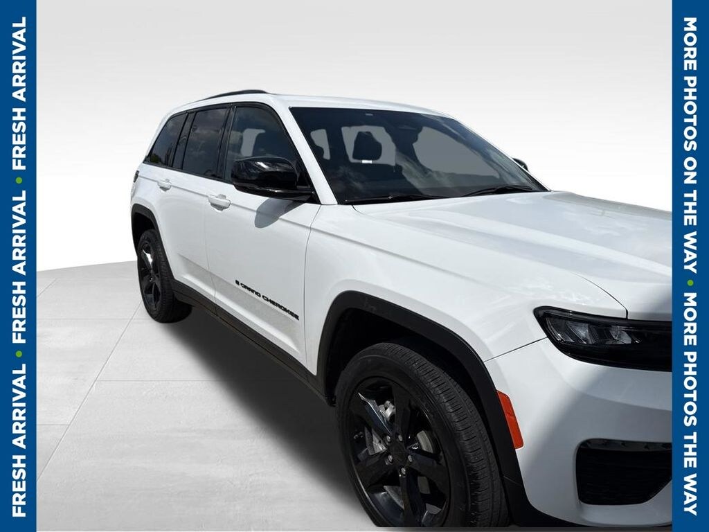 Certified 2025 Jeep Grand Cherokee Limited SUV
