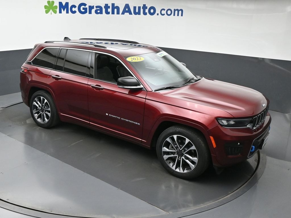 Certified 2023 Jeep Grand Cherokee Overland 4xe SUV