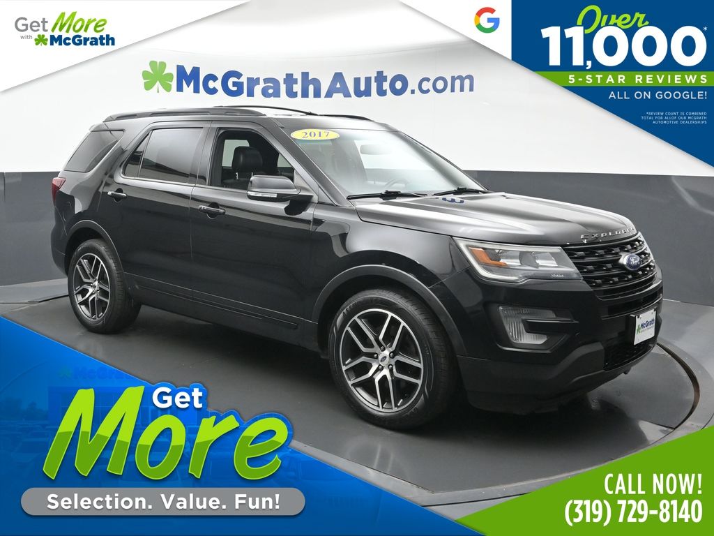 2017 Ford Explorer SUV 