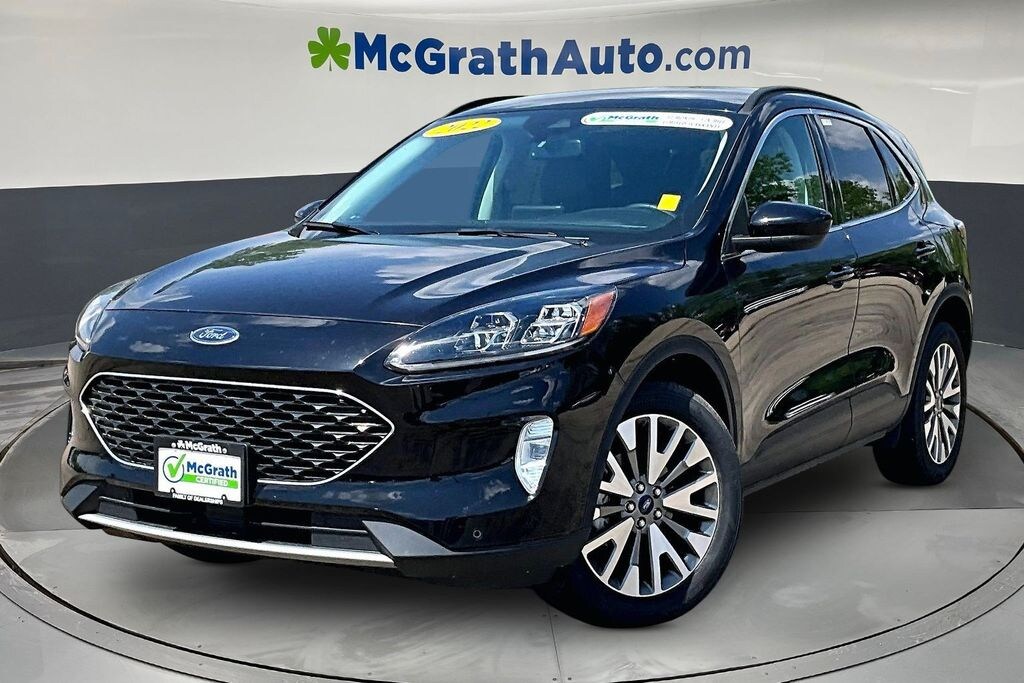 Certified 2022 Ford Escape Hybrid Titanium SUV