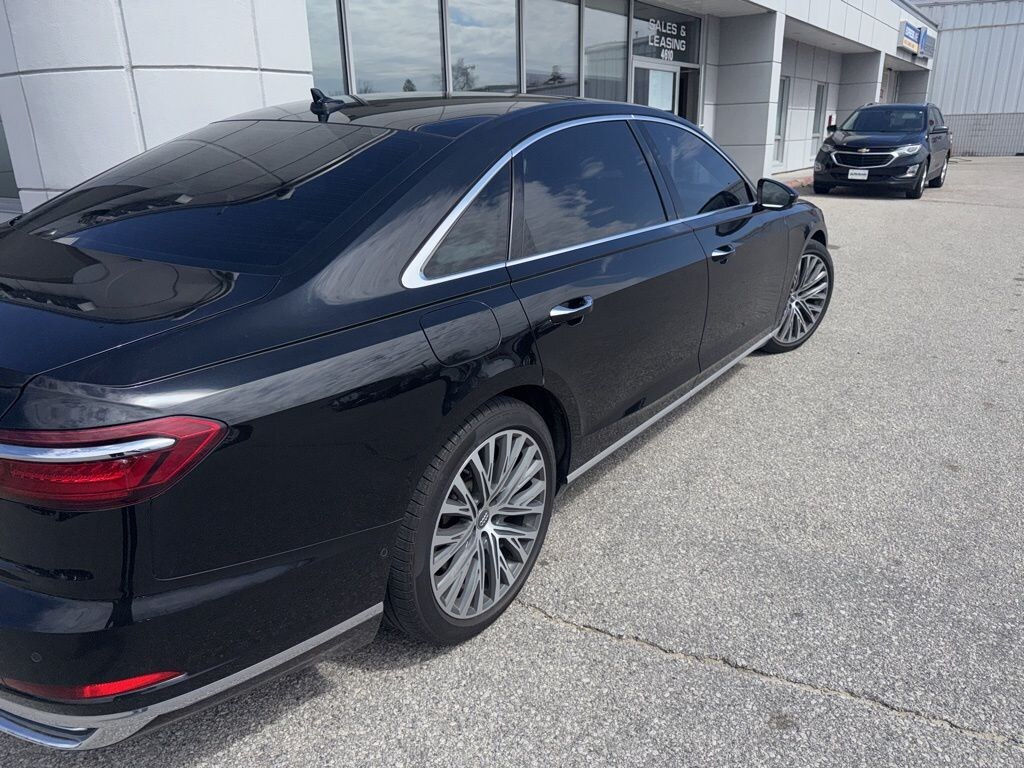 Used 2019 Audi A8 L 55 Sedan