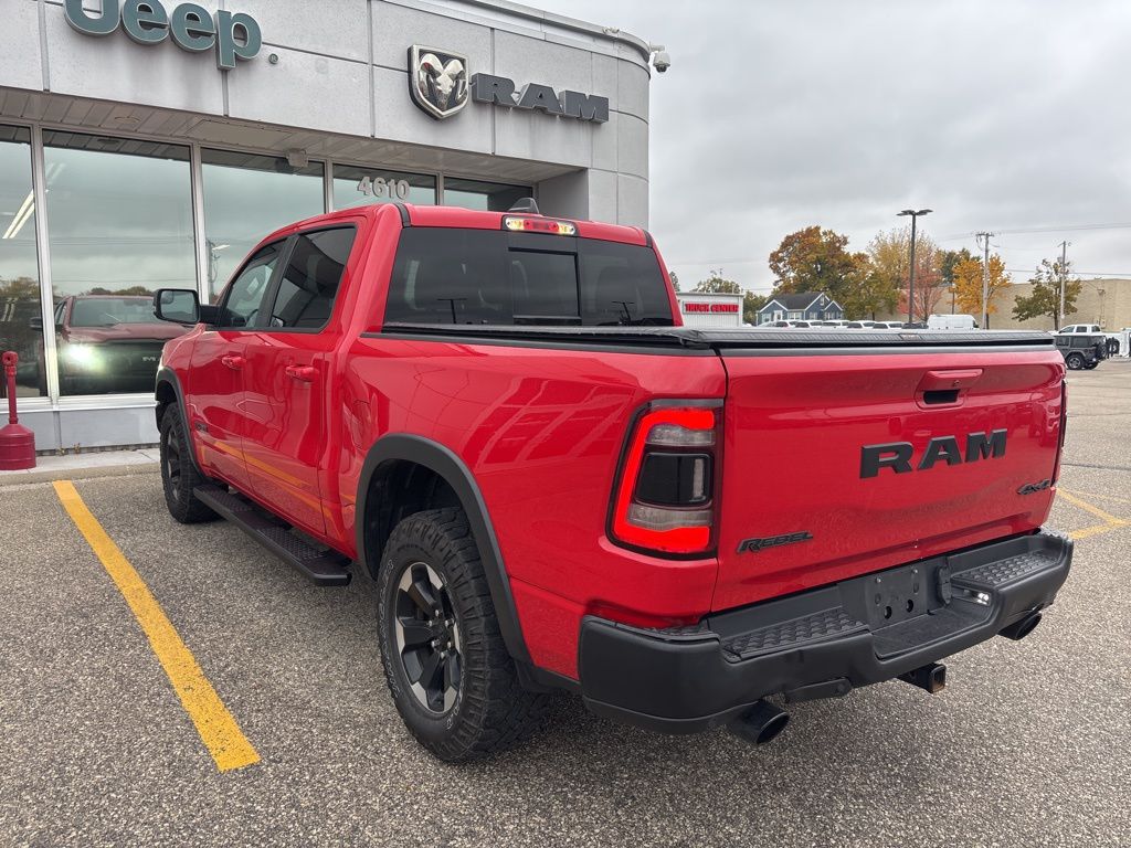 2021 Ram 1500 Rebel photo 4