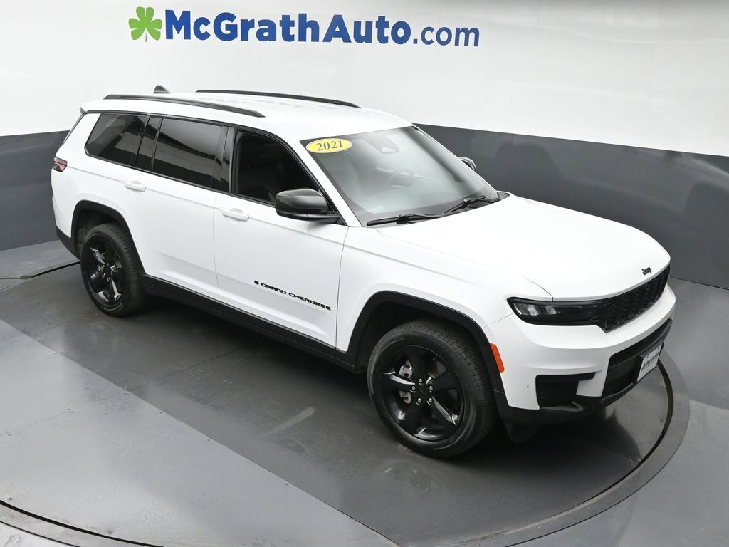 Used 2021 Jeep Grand Cherokee L Altitude SUV