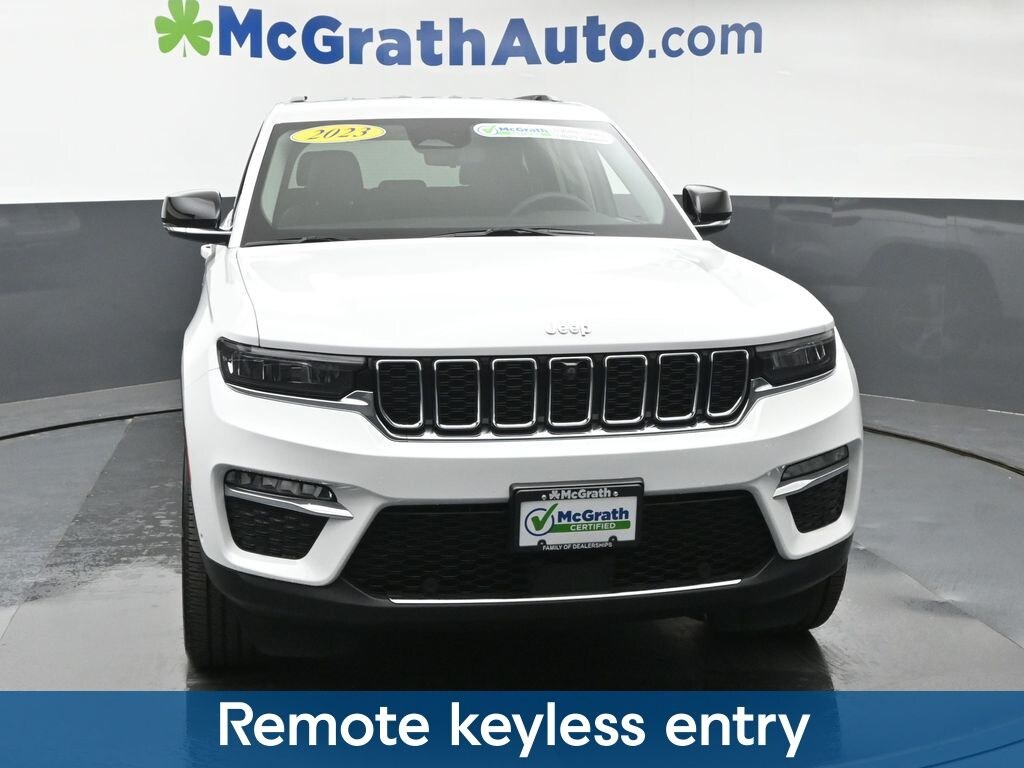 Certified 2023 Jeep Grand Cherokee Limited SUV