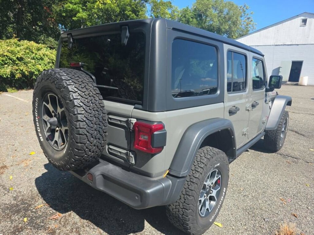 Certified 2022 Jeep Wrangler Unlimited Rubicon SUV