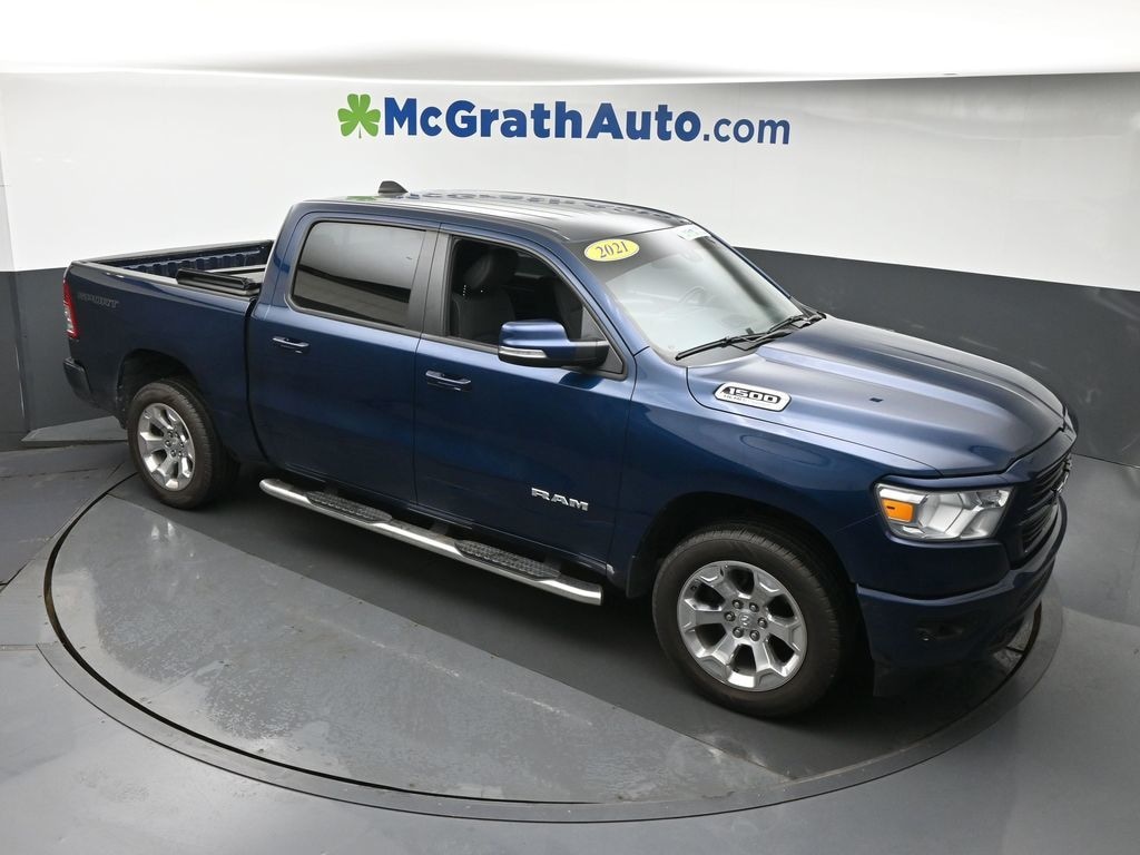 Certified 2021 Ram 1500 Big Horn/Lone Star Truck