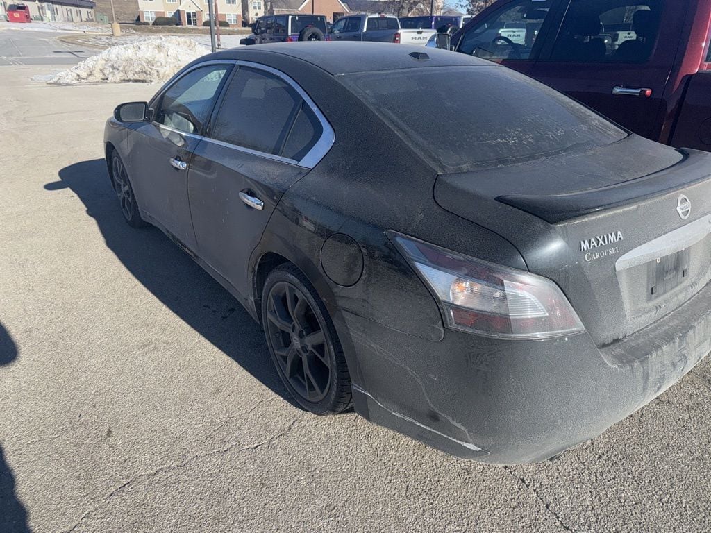 Used 2014 Nissan Maxima 3.5 SV Sedan