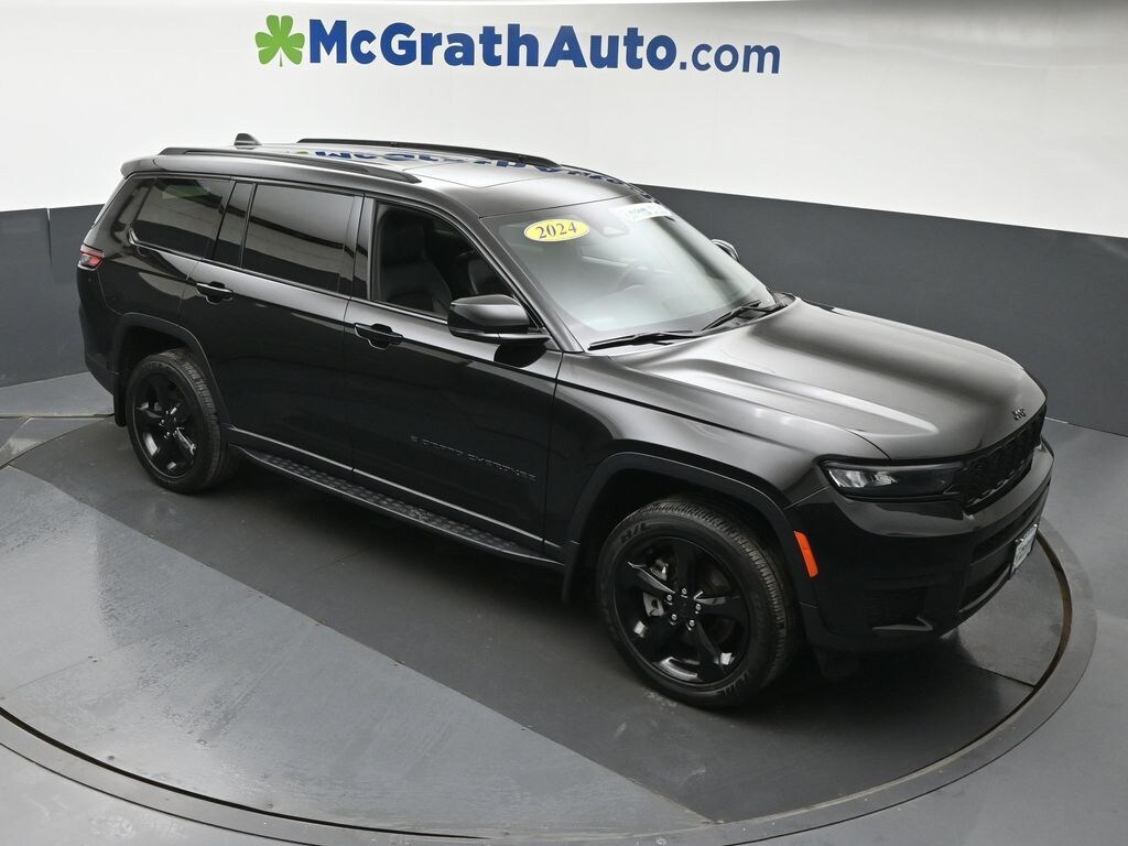 Certified 2024 Jeep Grand Cherokee L Altitude X SUV