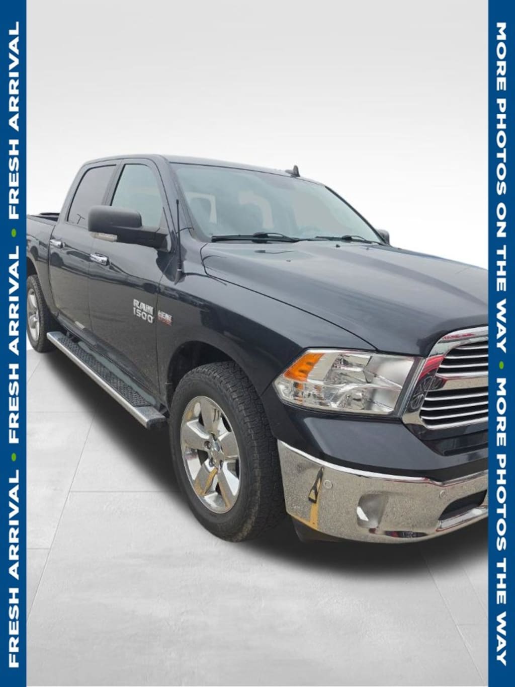Certified 2017 Ram 1500 Big Horn Truck