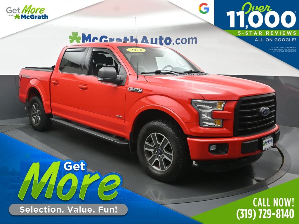 2016 Ford F-150 Truck 