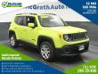 Certified 2018 Jeep Renegade Latitude SUV