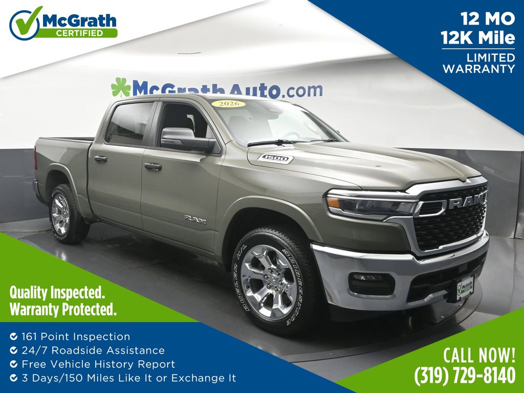 Certified 2026 Ram 1500 Big Horn/Lone Star Truck