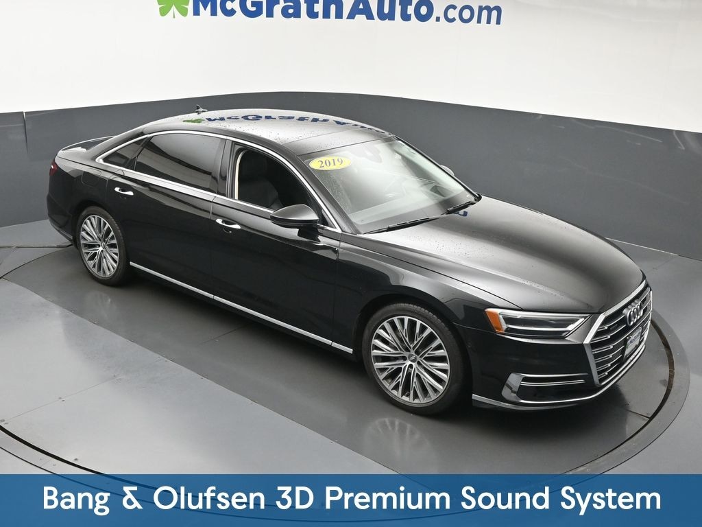 Used 2019 Audi A8 L 55 Sedan