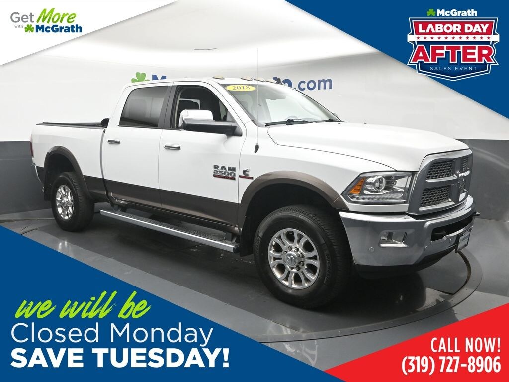 Certified 2018 Ram 2500 Laramie Truck