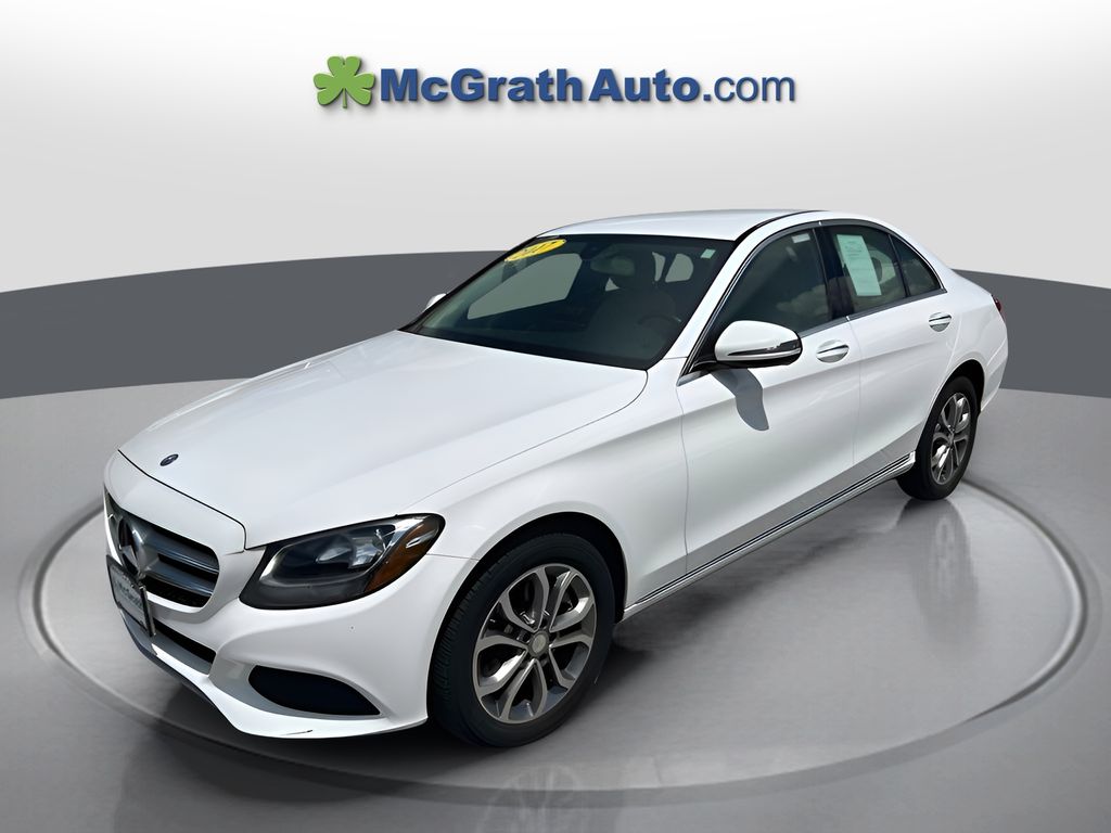 2017 Mercedes Benz C 300 4MATIC photo 3