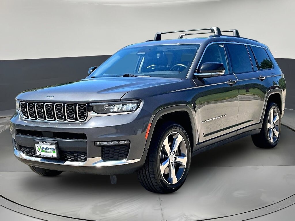 Certified 2022 Jeep Grand Cherokee L Limited SUV