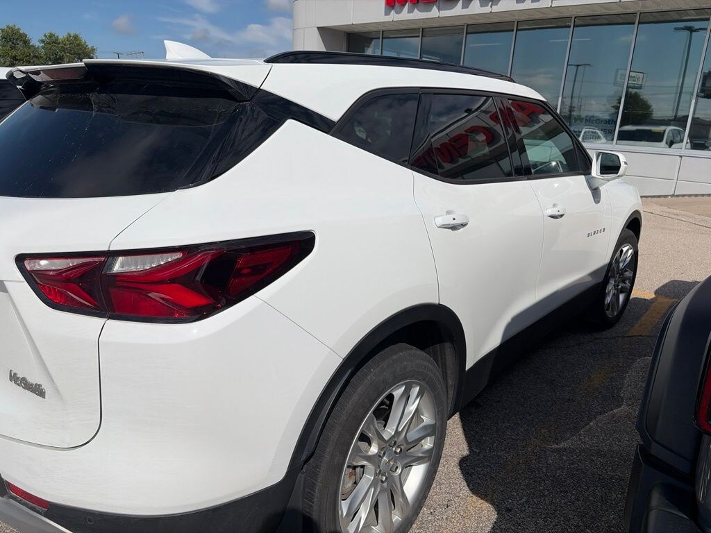 Certified 2019 Chevrolet Blazer Base SUV
