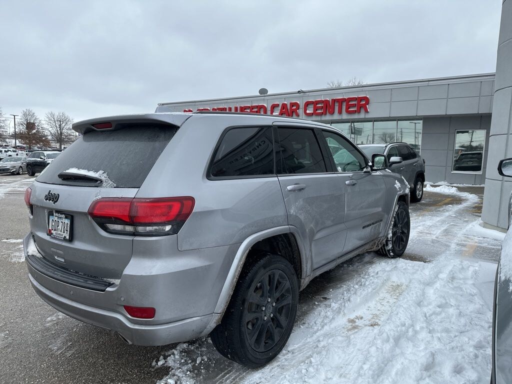 Certified 2018 Jeep Grand Cherokee Altitude SUV
