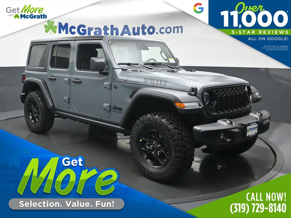 2026 Jeep Wrangler SUV 