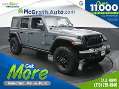 2026 Jeep Wrangler Willys SUV