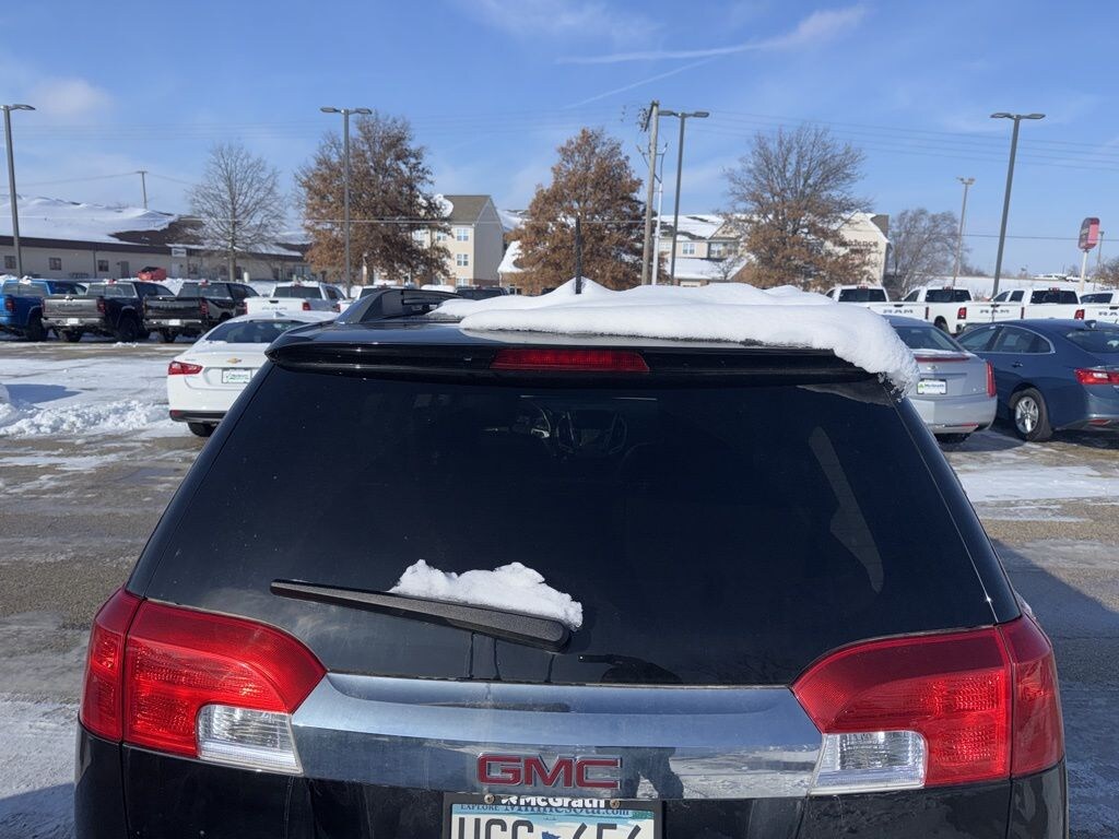 Certified 2016 GMC Terrain SLT SUV