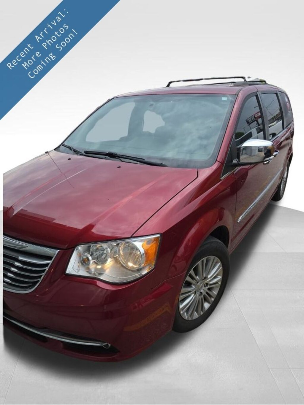 Certified 2015 Chrysler Town & Country Touring-L Minivan/Van