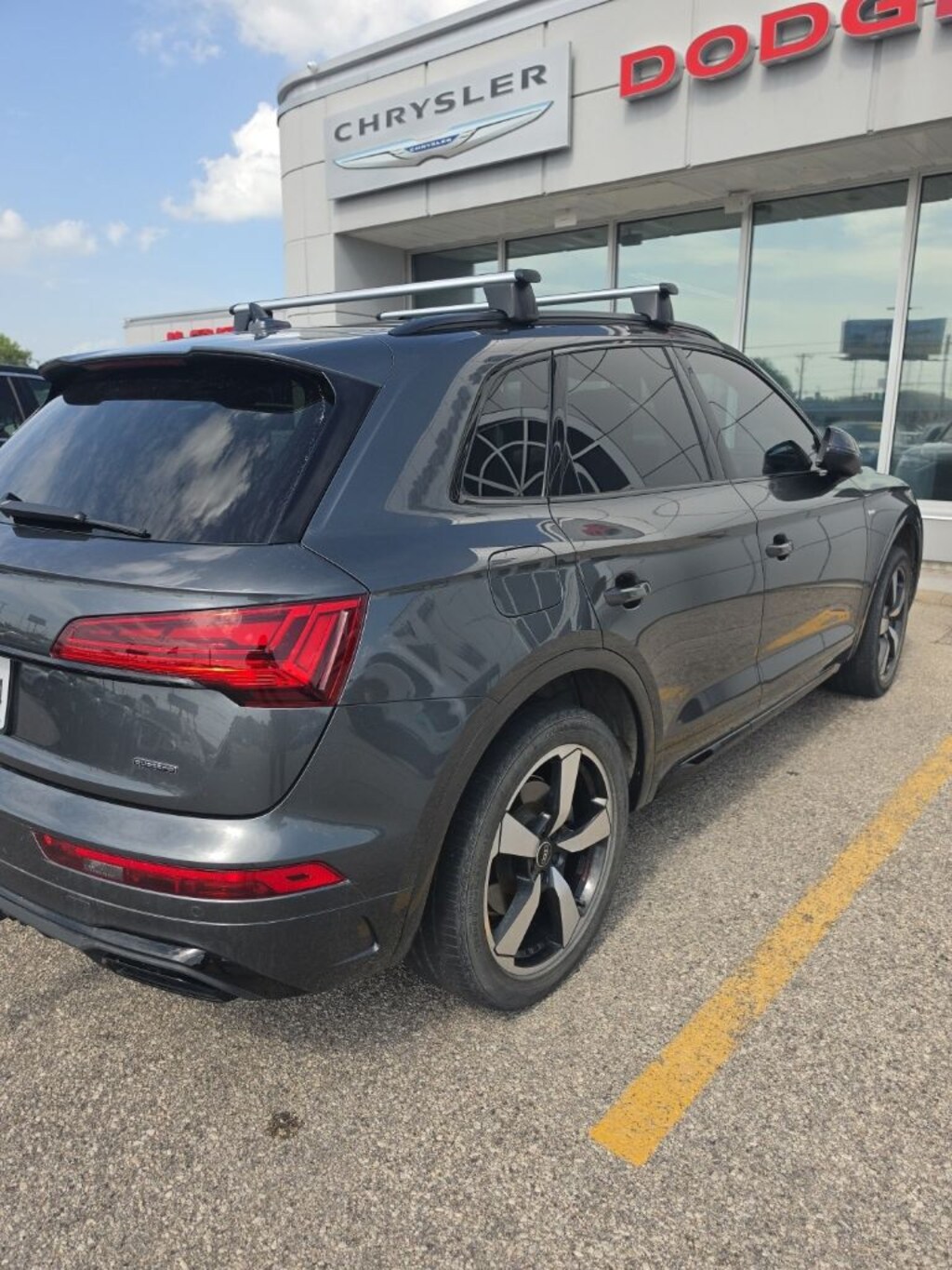 Used 2022 Audi Q5 45 S Line Premium SUV