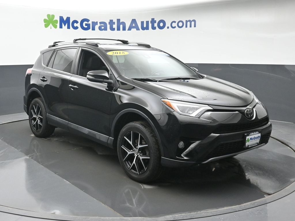 Certified 2018 Toyota RAV4 SE SUV