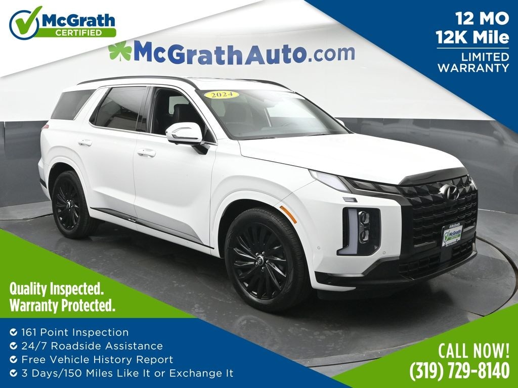Certified 2024 Hyundai Palisade Calligraphy Night Edition SUV