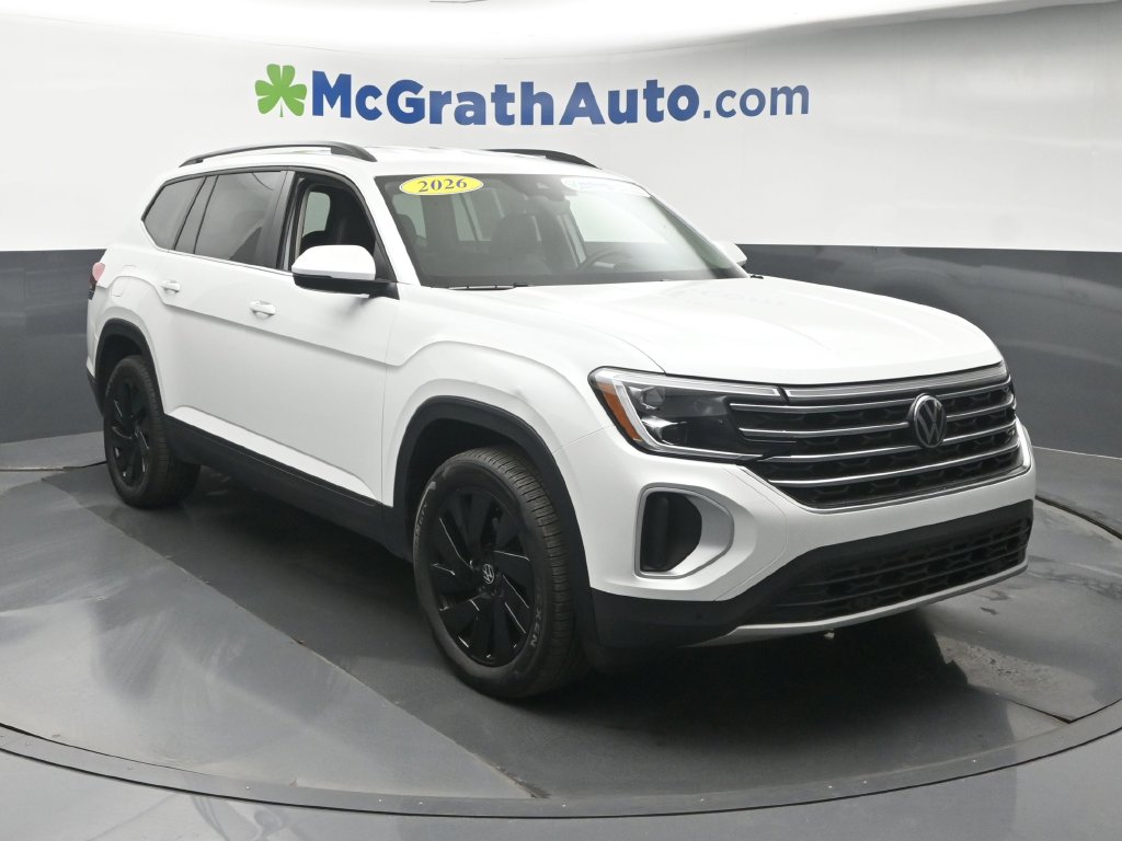 Certified 2026 Volkswagen Atlas SE w/Technology SUV