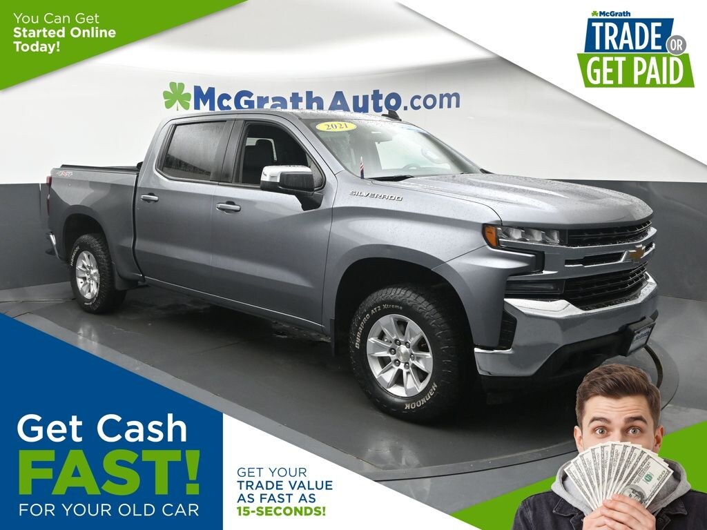 Used 2021 Chevrolet Silverado 1500 LT Truck