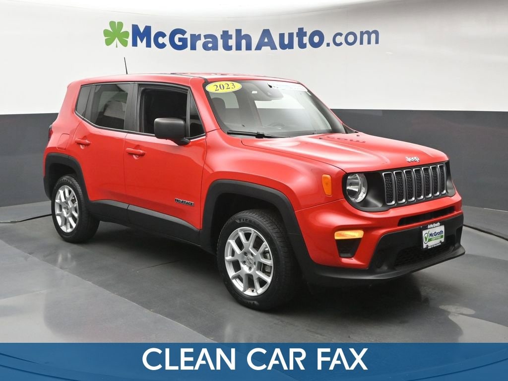 Certified 2023 Jeep Renegade Latitude SUV