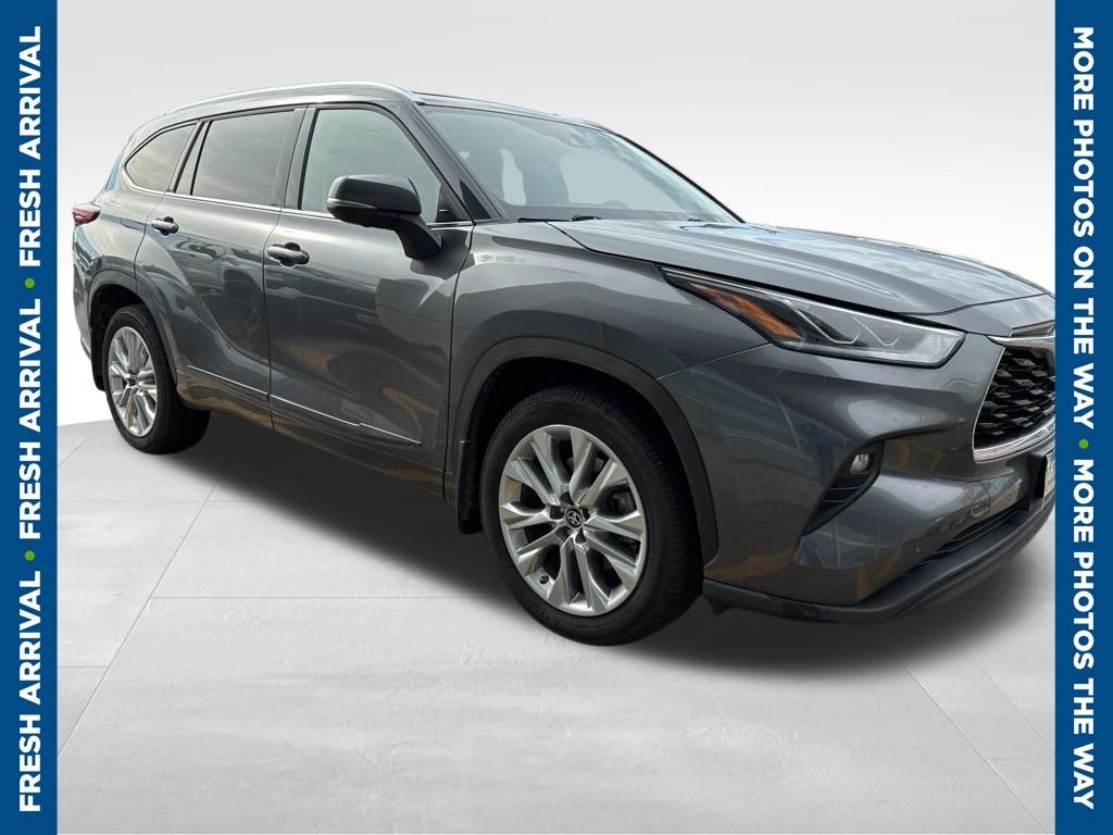 Certified 2023 Toyota Highlander Limited SUV